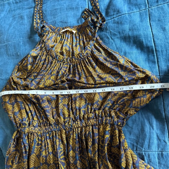 ULLA JOHNSON mika dress in hemlock Size 6 - Picture 10 of 10